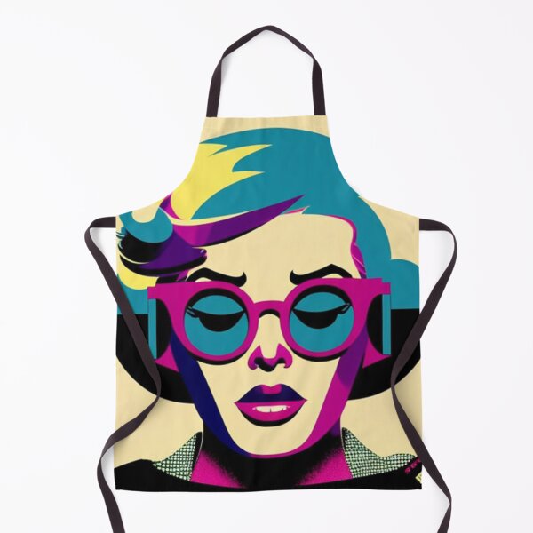 Item preview, Pop Style Purple Lady Matte designed and sold by musicgeniusart.
