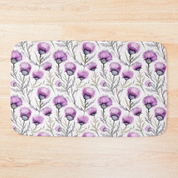 Item preview, Thistle Seamless Pattern Design designed and sold by CaledoniArt.