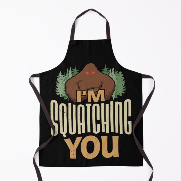 Item preview, I'm Squatching You Funny Bigfoot Sasquatch designed and sold by jmbeezee.