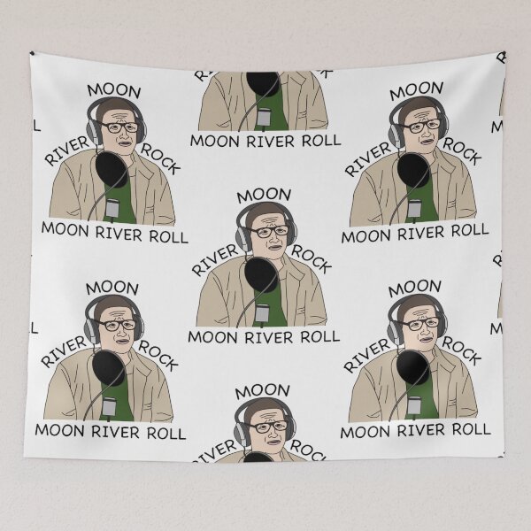 Item preview, Moon River Rock designed and sold by ShantaDraper.