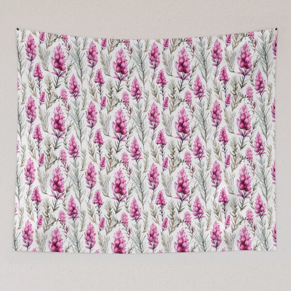 Item preview, Heather Seamless Pattern Design designed and sold by CaledoniArt.