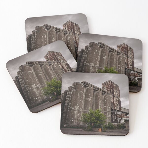 Item preview, The old Montreal grain factory designed and sold by FluffSciPhoto.