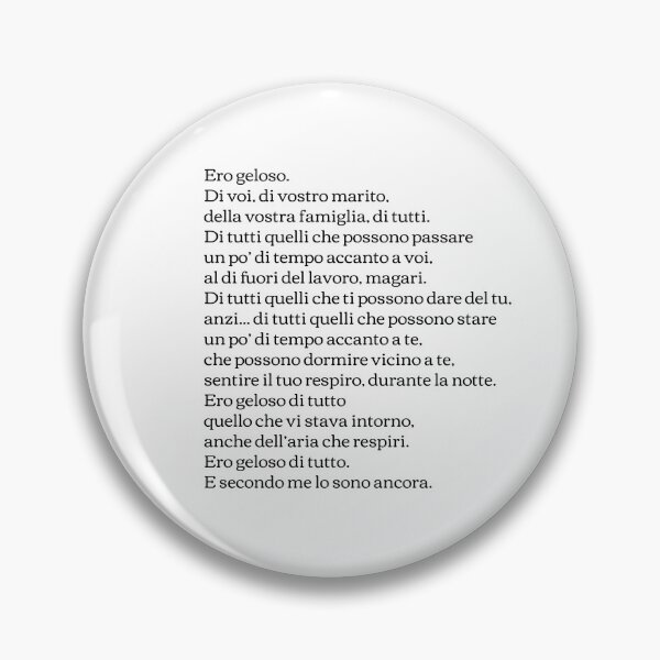 Item preview, Imma e Calogiuri - dichiarazione. designed and sold by rawlex.