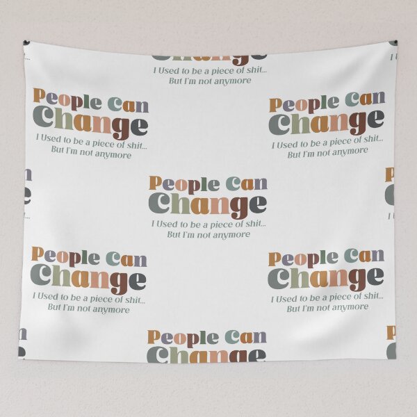 Item preview, people can change  designed and sold by ShantaDraper.