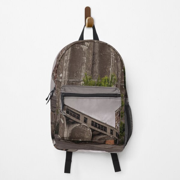 Item preview, The old Montreal grain factory designed and sold by FluffSciPhoto.