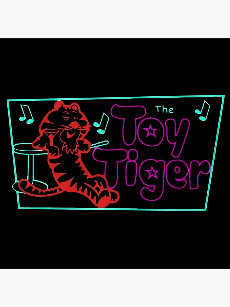 The Toy Tiger - Louisville, KY (Neon Sign) Canvas Print for Sale by  dcollin4444