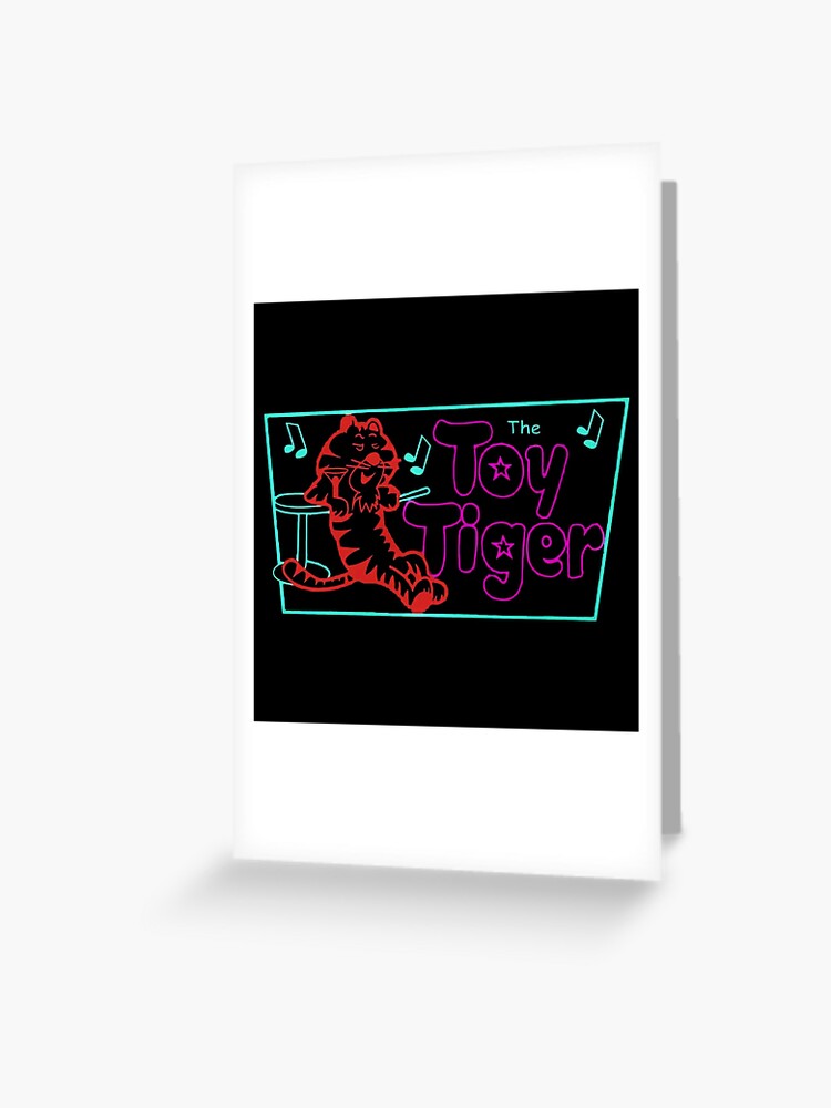 The Toy Tiger - Louisville, KY (Neon Sign) Sticker for Sale by dcollin4444