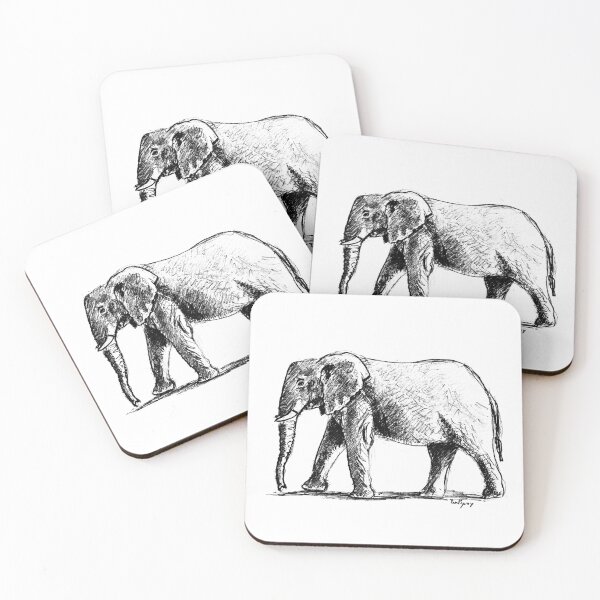 Item preview, African elephant designed and sold by PictureFarm.