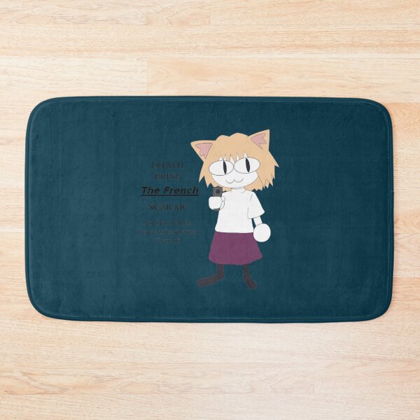Item preview, Do Not Bring The French Near Me Neco Arc        designed and sold by GuthrieJerry0.