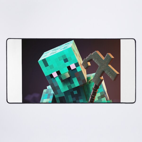 Quadro Decorativo Minecraft Creeper Video Game