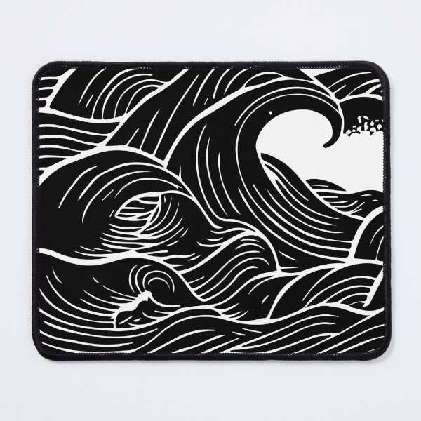 Item preview, waves from the sea designed and sold by badbug.