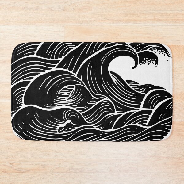 Item preview, waves from the sea designed and sold by badbug.