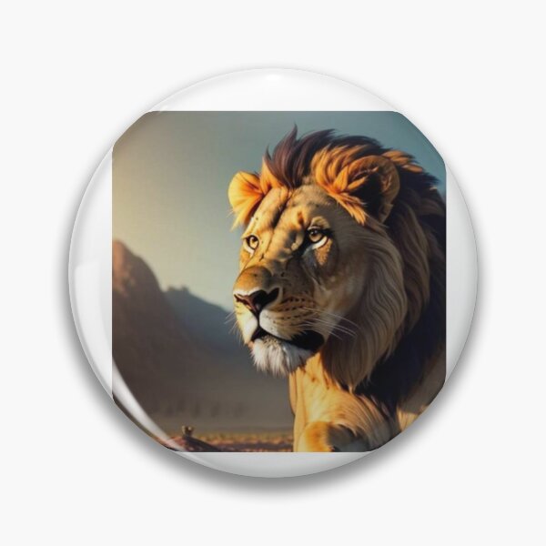 Lion Quotes Pins And Buttons For Sale | Redbubble