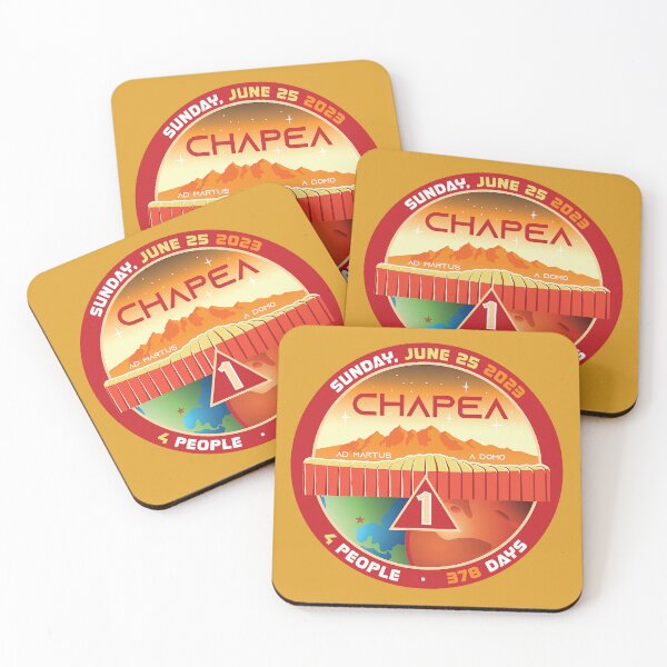 Item preview, NASA CHAPEA Mission #1 patch designed and sold by SolidEarthArt.