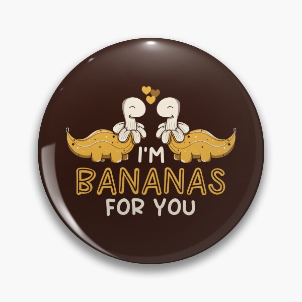 Item preview, I'm Bananas For You by Tobe Fonseca designed and sold by Tobe Fonseca®.