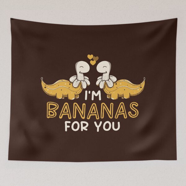 Item preview, I'm Bananas For You by Tobe Fonseca designed and sold by Tobe Fonseca®.