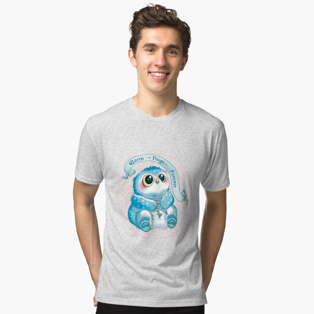 Item preview, Tri-blend T-Shirt designed and sold by piratadandi.