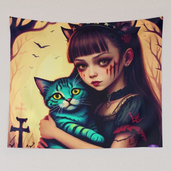 Item preview, CAT SCRATCH FEVER designed and sold by Morrigan Austin.