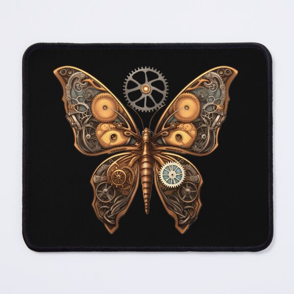 Item preview, Whimsical Contraptions - Steampunk Butterfly designed and sold by UrsaStick.