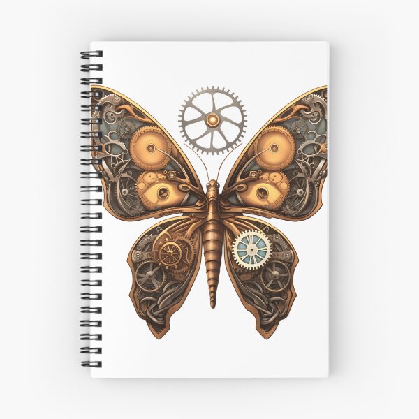 Item preview, Whimsical Contraptions - Steampunk Butterfly designed and sold by UrsaStick.