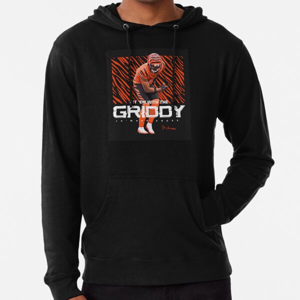 Ja'Marr Chase's Griddy Cincinnati Bengals shirt, hoodie