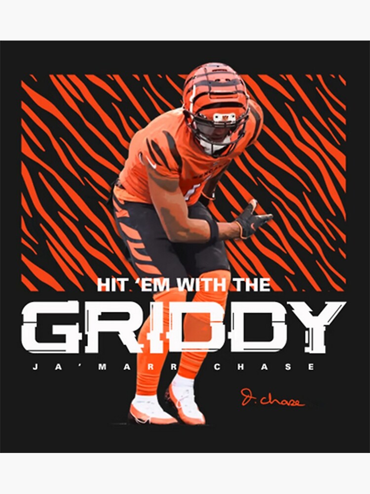 Ja'marr Chase Griddy - Jamarr Chase Cincinnati Bengals - Kids T-Shirt