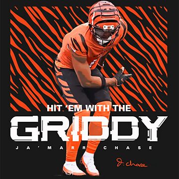 Ja'marr Chase Griddy - Jamarr Chase Cincinnati Bengals - Pin