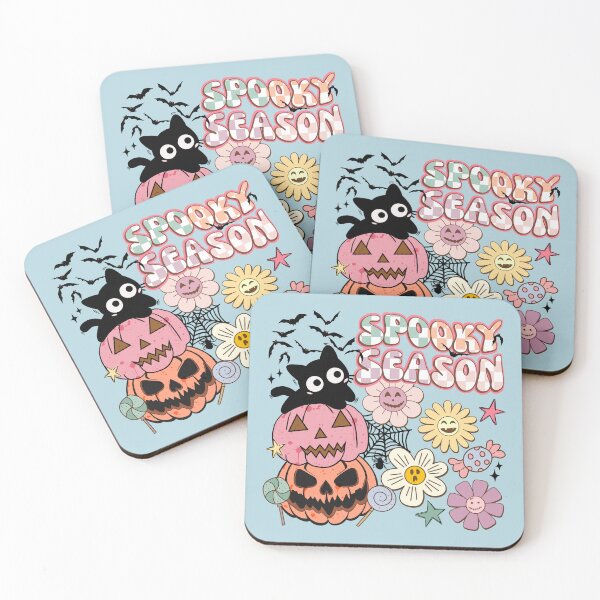 Item preview, Halloween Spooky Season Black Cat designed and sold by taby2you.