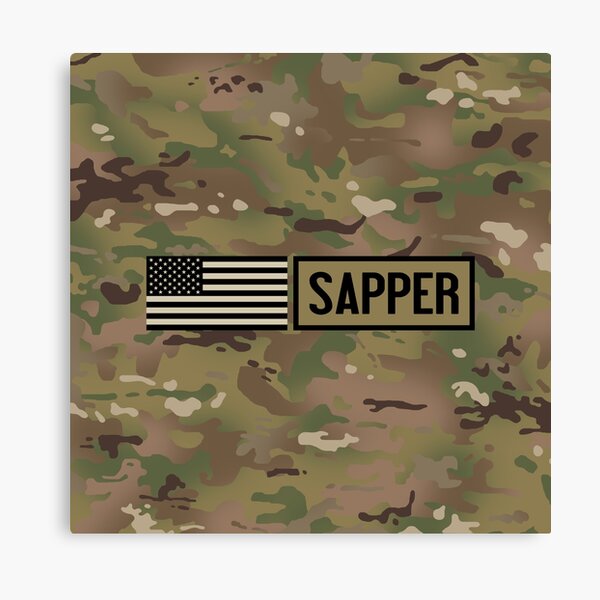 Sapper Wall Art Redbubble - 75th ranger reg hanging flag 2 roblox