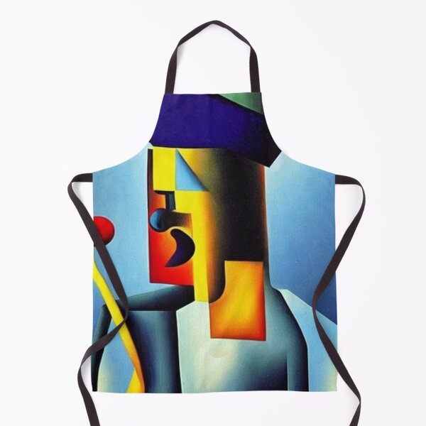 Item preview, Artist wearing a blue Beret designed and sold by George Hutton Hunter.