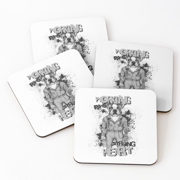 Item preview, Working paws strong heart designed and sold by hamishby.