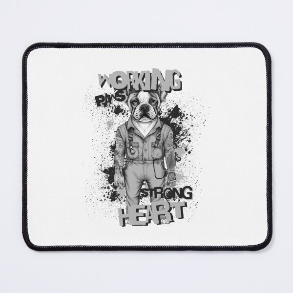 Item preview, Working paws strong heart designed and sold by hamishby.