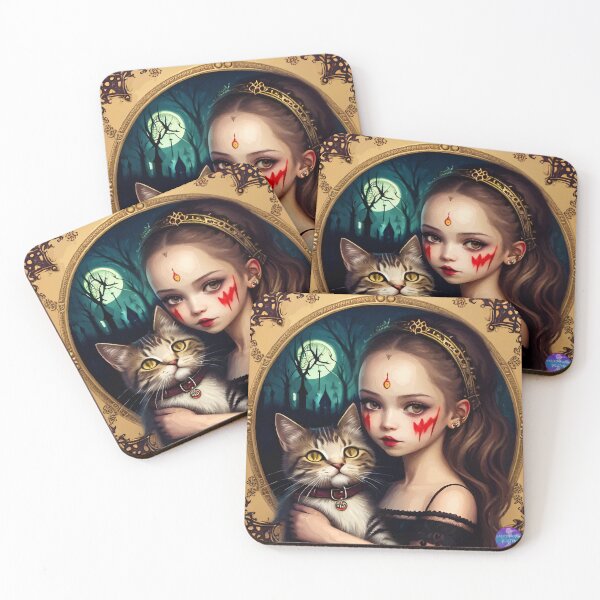 Item preview, CAT SCRATCH FEVER designed and sold by Morrigan Austin.