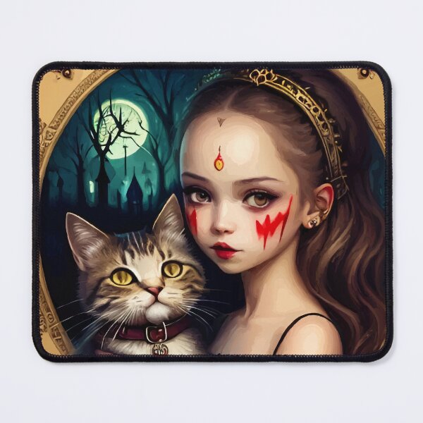 Item preview, CAT SCRATCH FEVER designed and sold by Morrigan Austin.