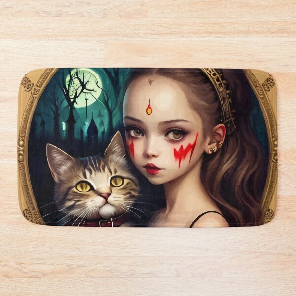 Item preview, CAT SCRATCH FEVER designed and sold by Morrigan Austin.