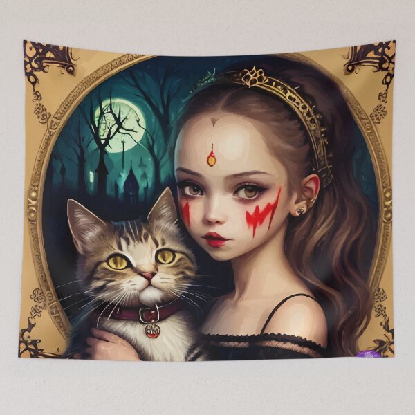 Item preview, CAT SCRATCH FEVER designed and sold by Morrigan Austin.