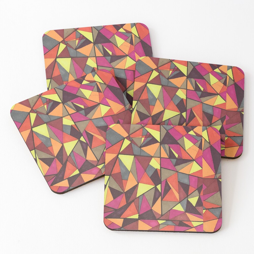 Item preview, Coasters (Set of 4) designed and sold by awsomepatterns.