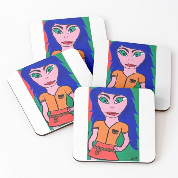 Item preview, Lady Indigo  designed and sold by JaseArt.