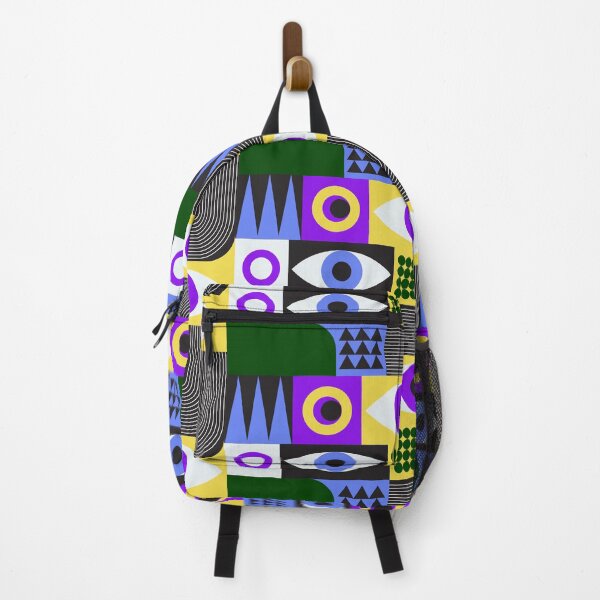 Item preview, Geometric Abstract Eye Pattern designed and sold by Jselz.