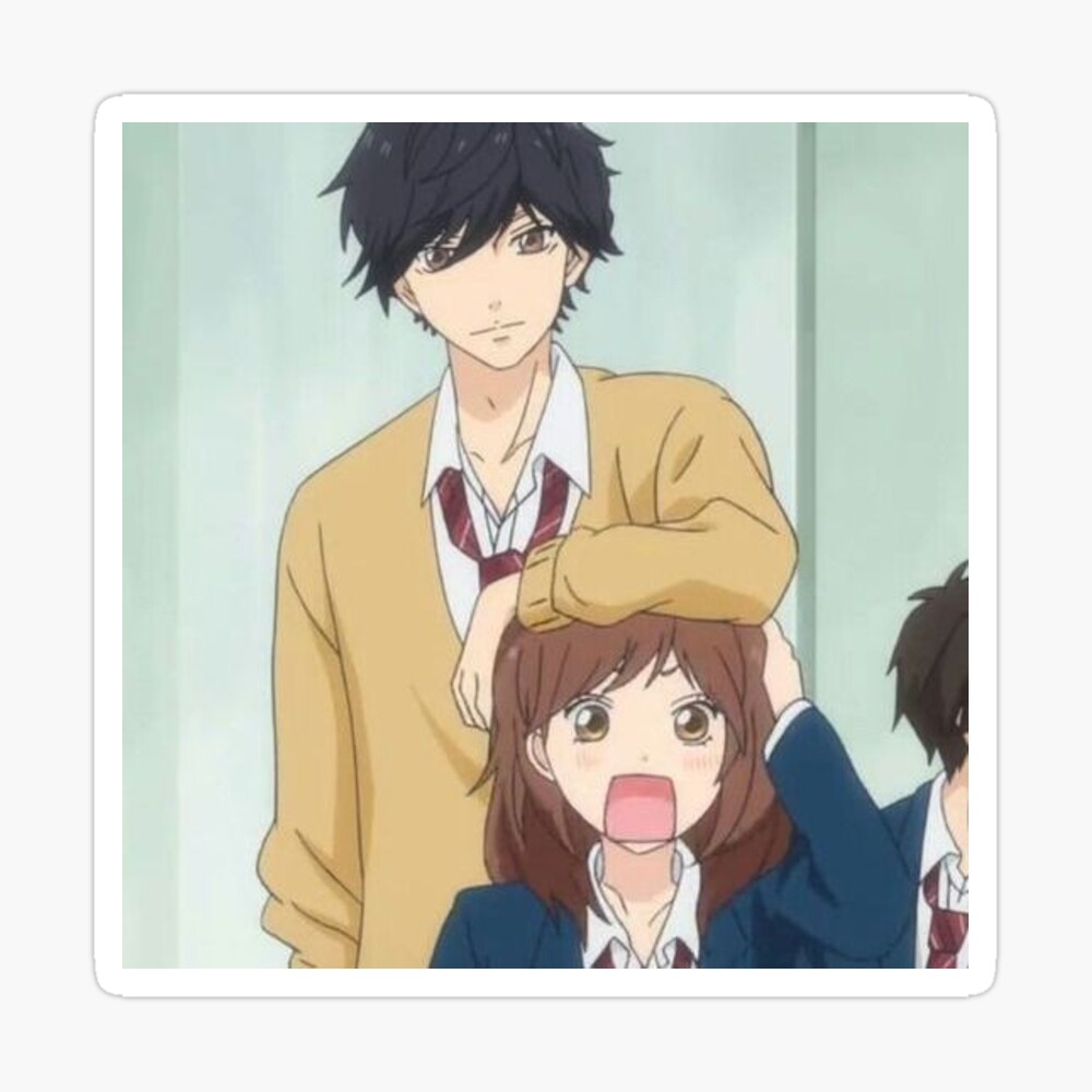 Kou, Futaba and Yui - Ao Haru Ride  Ao haru ride, Blue springs ride, Anime