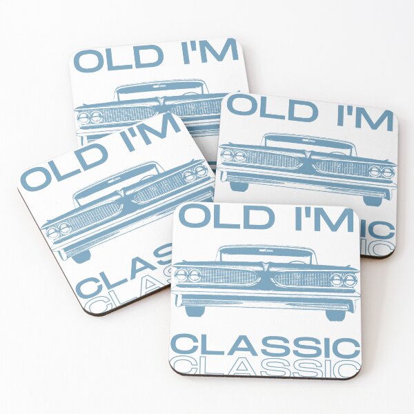 Item preview, I'M NOT OLD I'M CLASSIC . designed and sold by Zagros107.