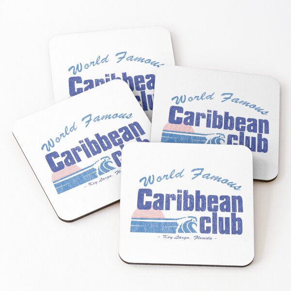 Item preview, World Famous Caribbean Club - Key Largo, FL designed and sold by brianhillDESIGN.