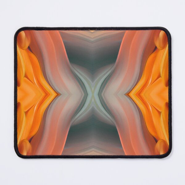 Item preview, Marbled Elegance - Orange Marble Seamless Patterns | Artful Fusion of Color and Texture designed and sold by OrangeMG.