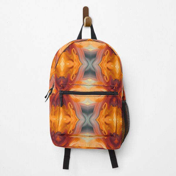 Item preview, Marbled Elegance - Orange Marble Seamless Patterns | Artful Fusion of Color and Texture designed and sold by OrangeMG.