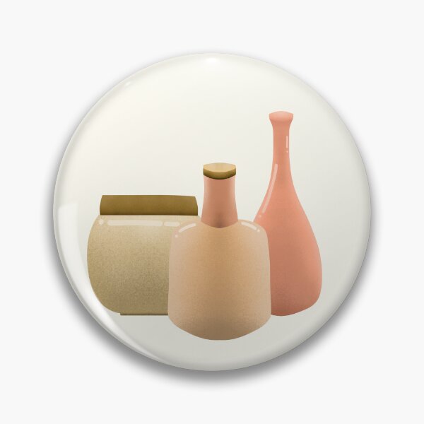 Item preview, Pretty Bottles cottagecore and hygge sticker by DozyJov designed and sold by DozyJov.