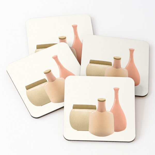 Item preview, Pretty Bottles cottagecore and hygge sticker by DozyJov designed and sold by DozyJov.