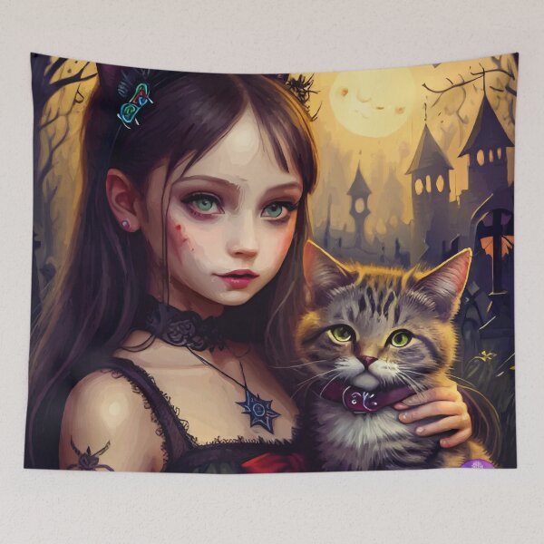 Item preview, CAT SCRATCH FEVER designed and sold by Morrigan Austin.