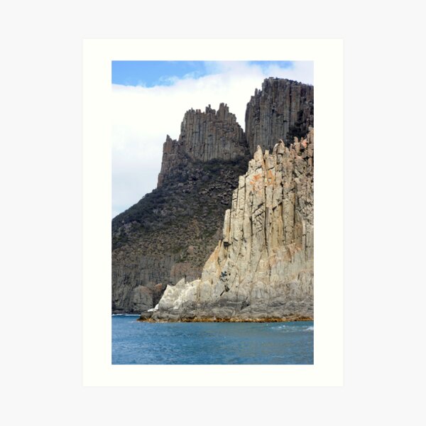 Tasmin Island rocks Art Print
