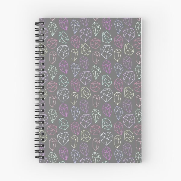 Item preview, Crystal Rocks Colorful Pattern designed and sold by Martina Mladenova.