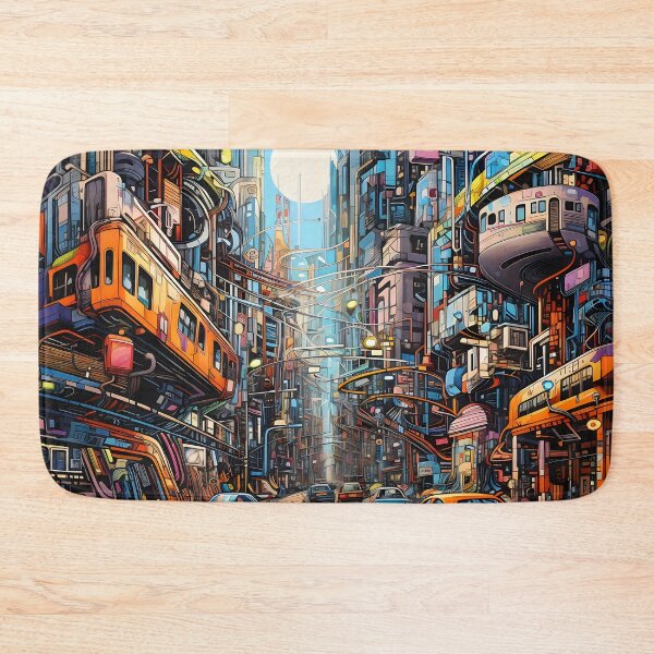 Item preview, Interconnected Fantasy IV: Underwater Landscapes, Futuristic Urban Scenarios and Magical Worlds. designed and sold by InsaneLEDP.
